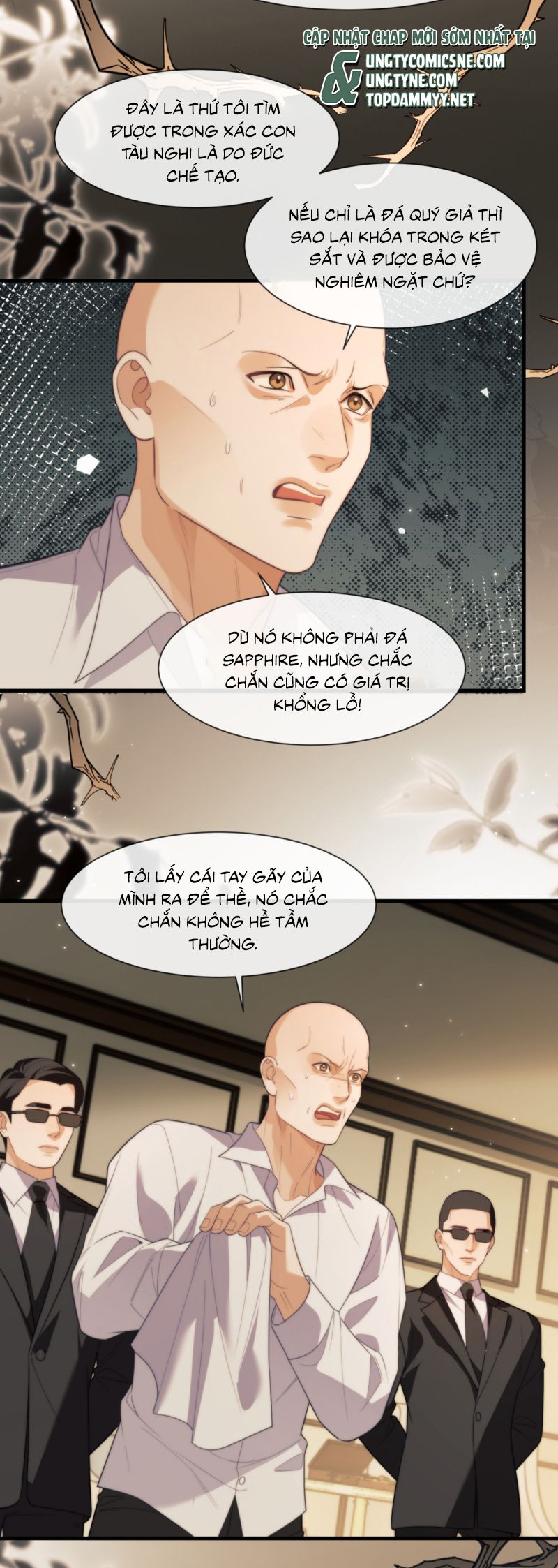 Desharow Nhân Ngư Chap 88 - Trang 4