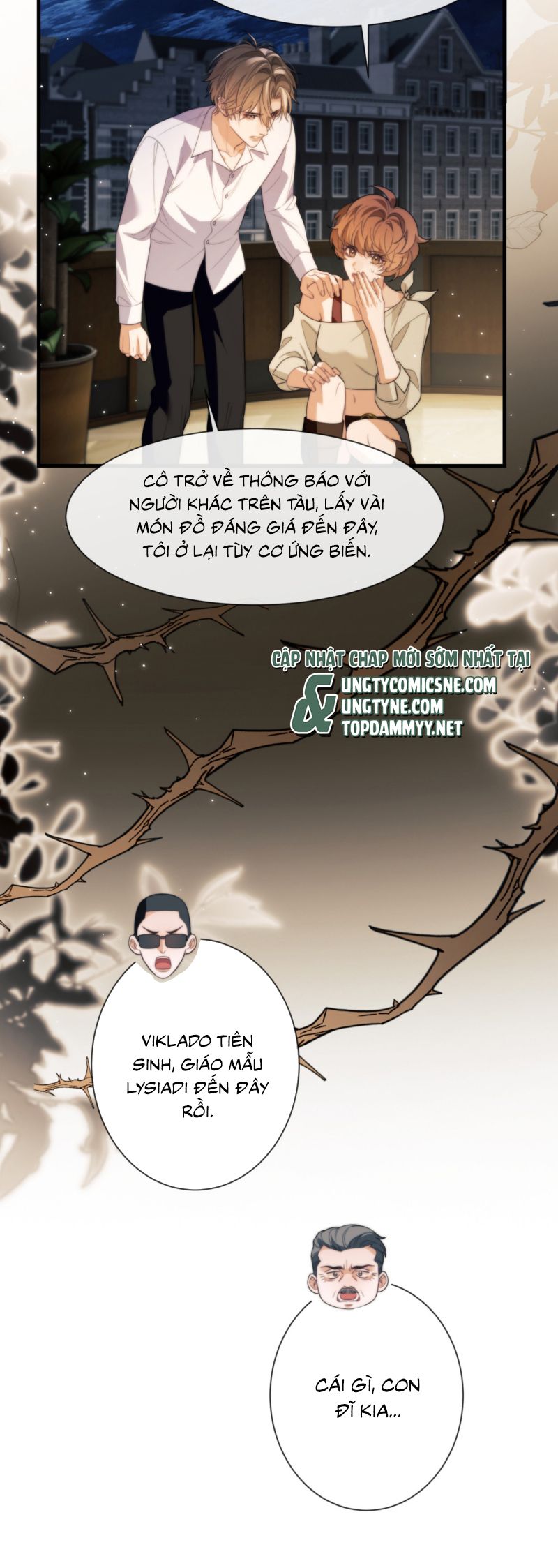 Desharow Nhân Ngư Chap 88 - Trang 4