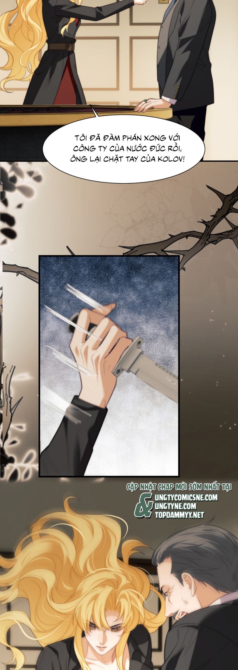 Desharow Nhân Ngư Chap 88 - Trang 4