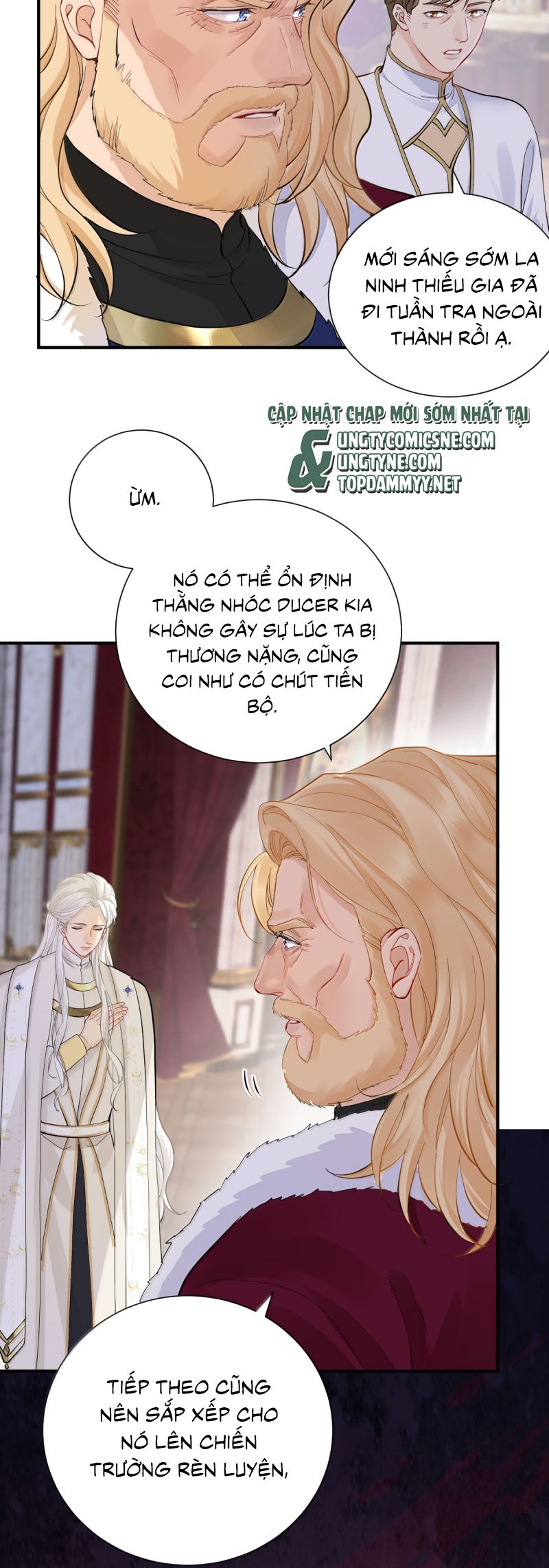 Bản Tình Ca Nụ Hôn Tù Ái Chap 27 - Trang 2