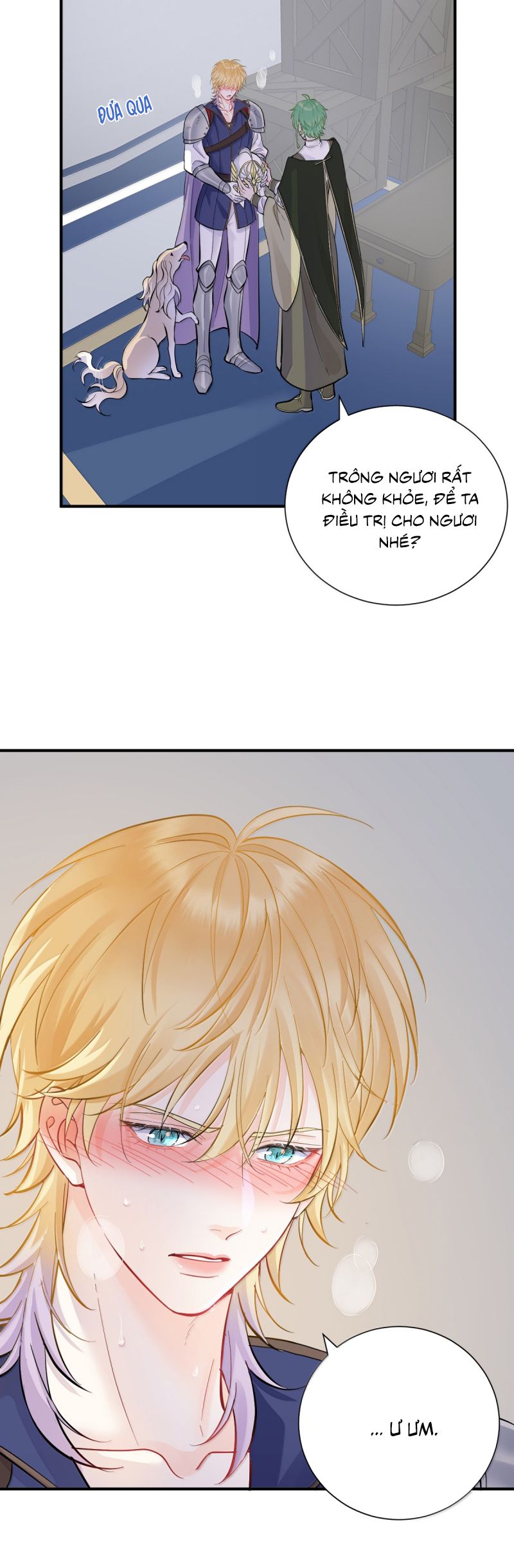 Bản Tình Ca Nụ Hôn Tù Ái Chap 27 - Trang 2