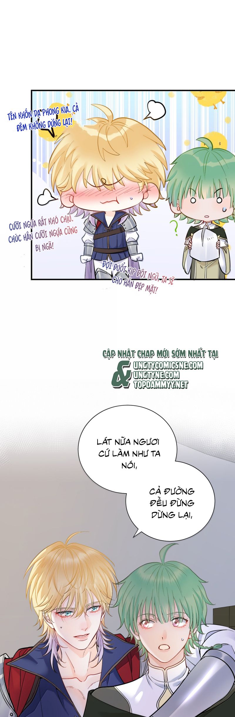 Bản Tình Ca Nụ Hôn Tù Ái Chap 27 - Trang 2