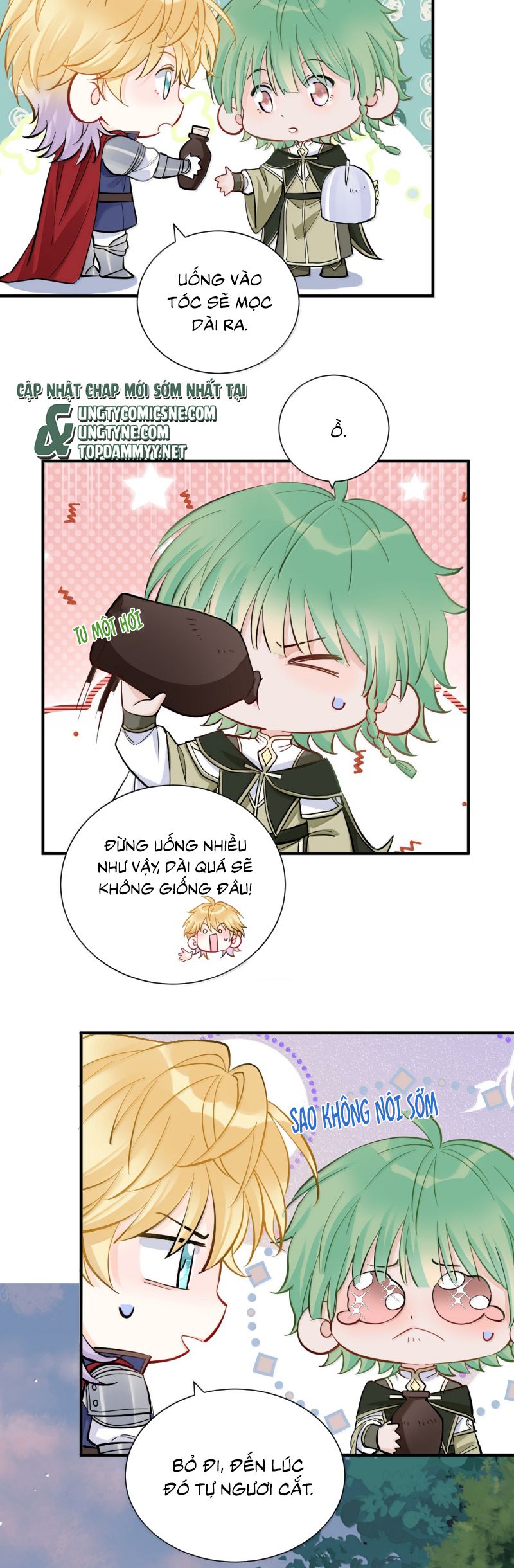 Bản Tình Ca Nụ Hôn Tù Ái Chap 27 - Trang 2