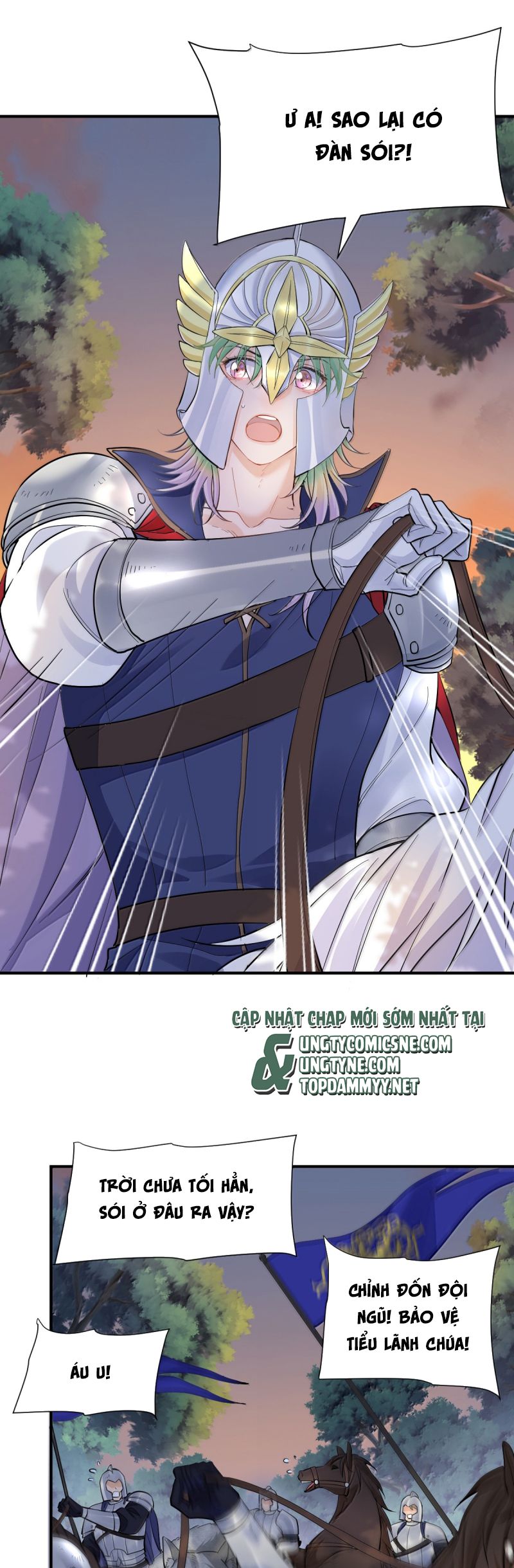 Bản Tình Ca Nụ Hôn Tù Ái Chap 27 - Trang 2