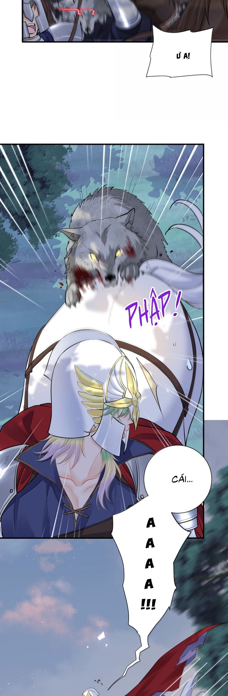 Bản Tình Ca Nụ Hôn Tù Ái Chap 27 - Trang 2