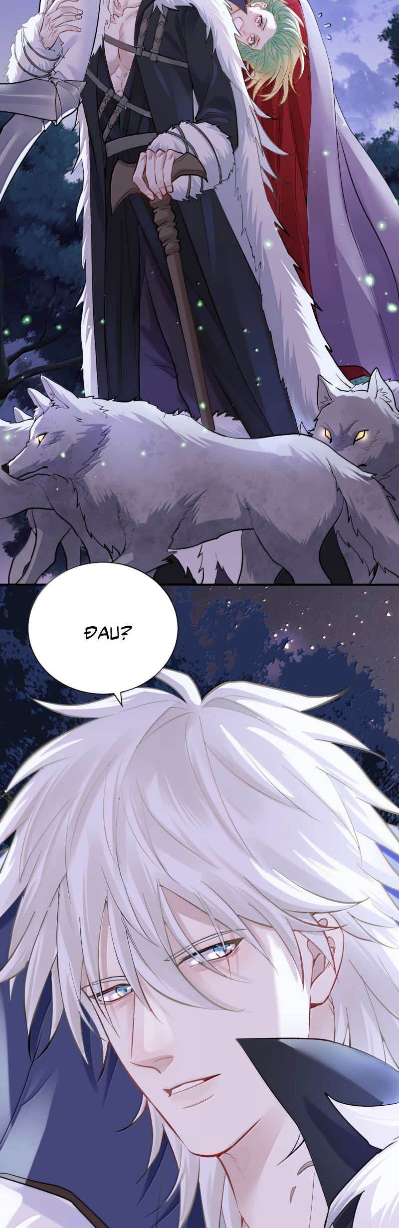 Bản Tình Ca Nụ Hôn Tù Ái Chap 27 - Trang 2