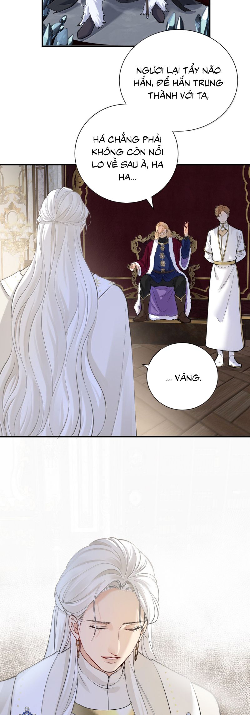 Bản Tình Ca Nụ Hôn Tù Ái Chap 27 - Trang 2