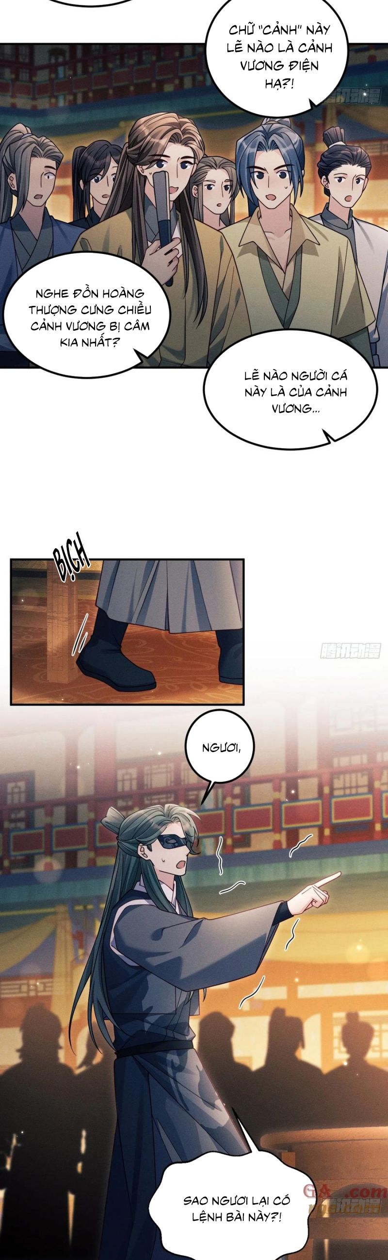 Tôi Hoài Nghi Ảnh Đế Đang Theo Đuổi Tôi Chap 184 - Next Chap 185