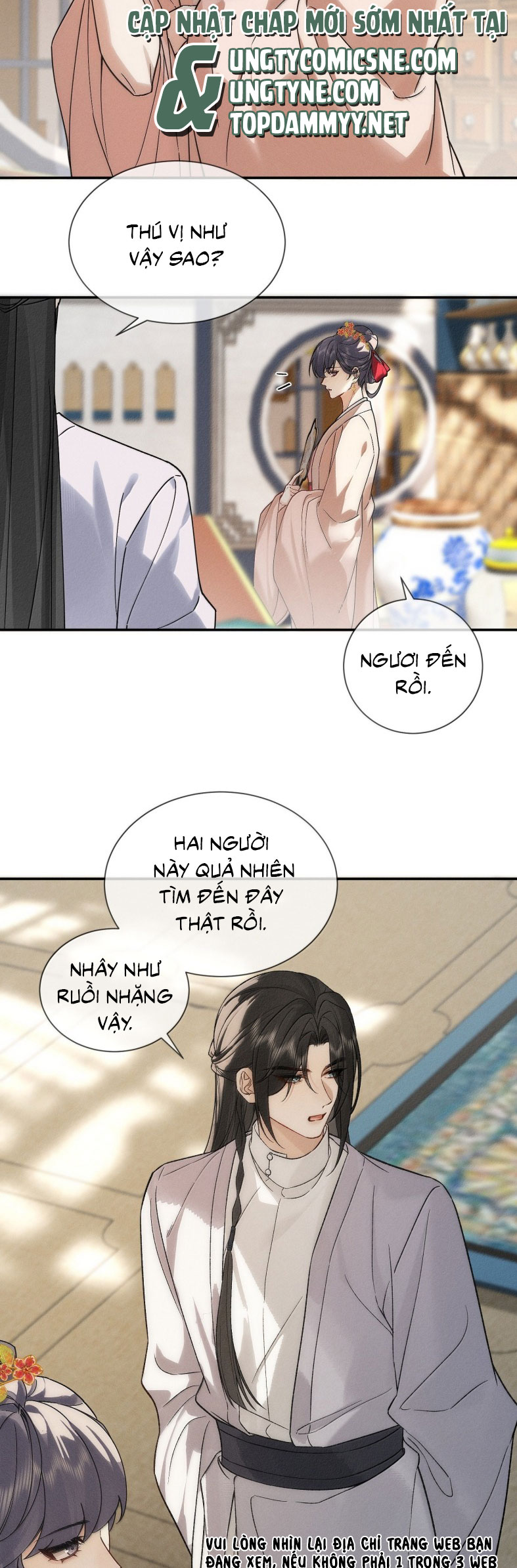 Lang Kỵ Trúc Mã Lai Chap 32 - Trang 4