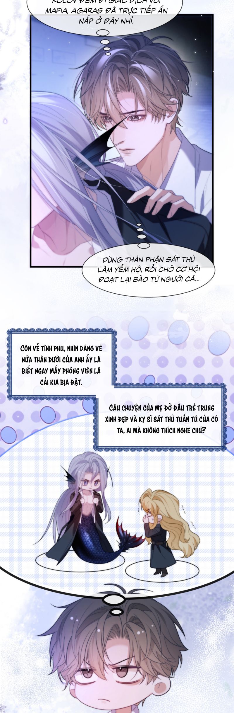 Desharow Nhân Ngư Chap 89 - Trang 4