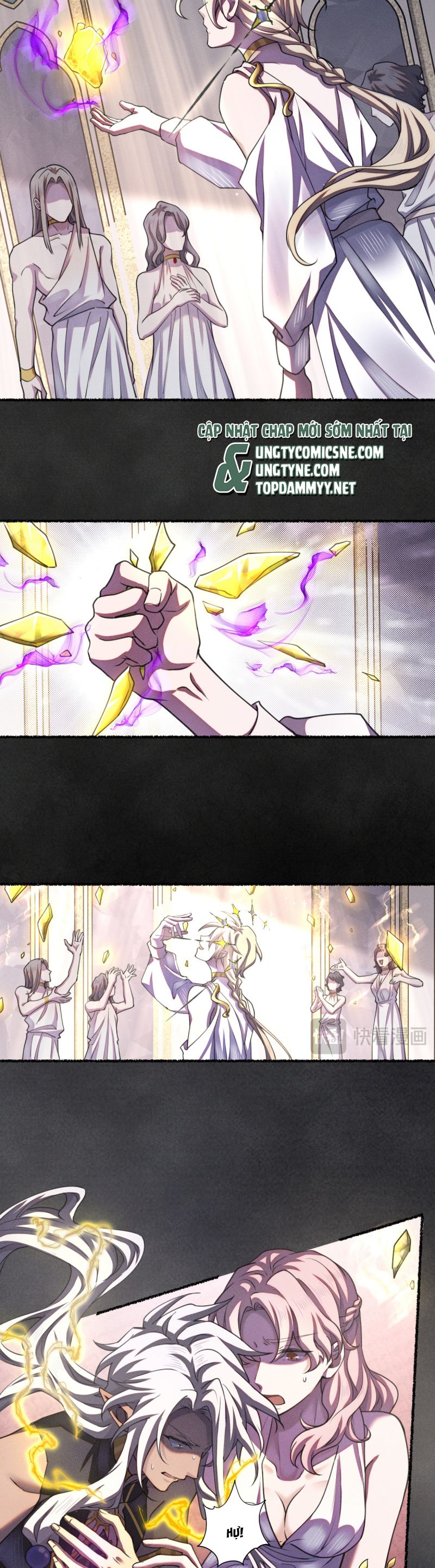 Chữa Lành Tà Thần Của Tôi Chap 22 - Trang 4