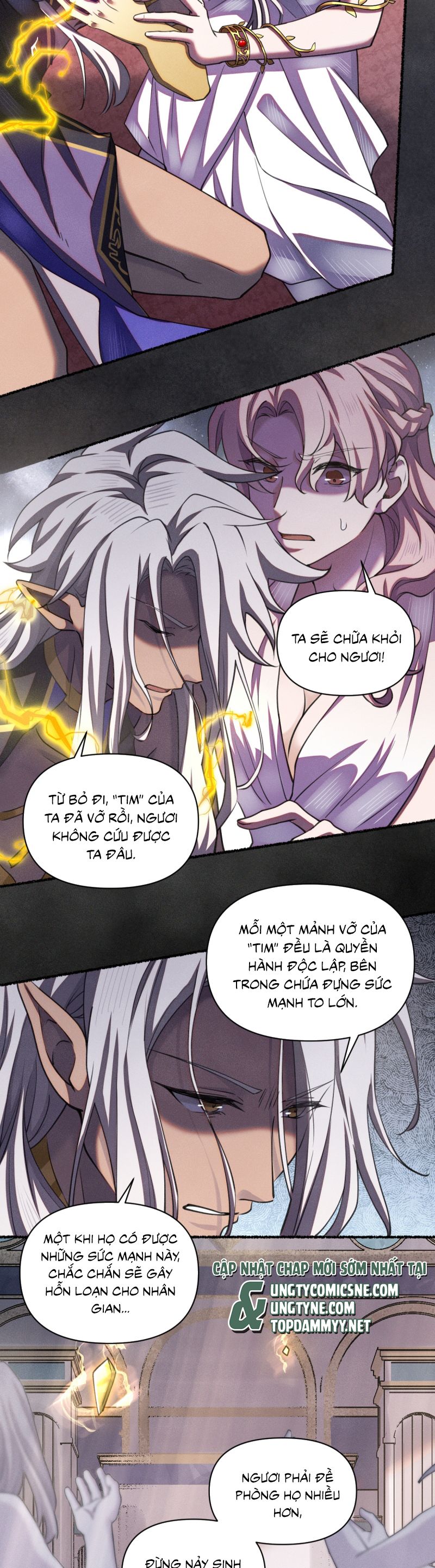 Chữa Lành Tà Thần Của Tôi Chap 22 - Trang 4