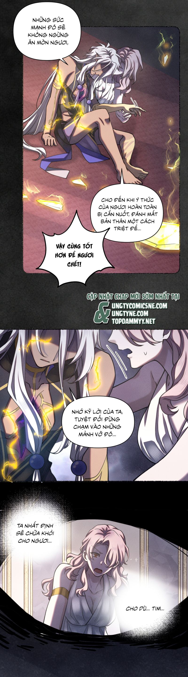 Chữa Lành Tà Thần Của Tôi Chap 22 - Trang 4