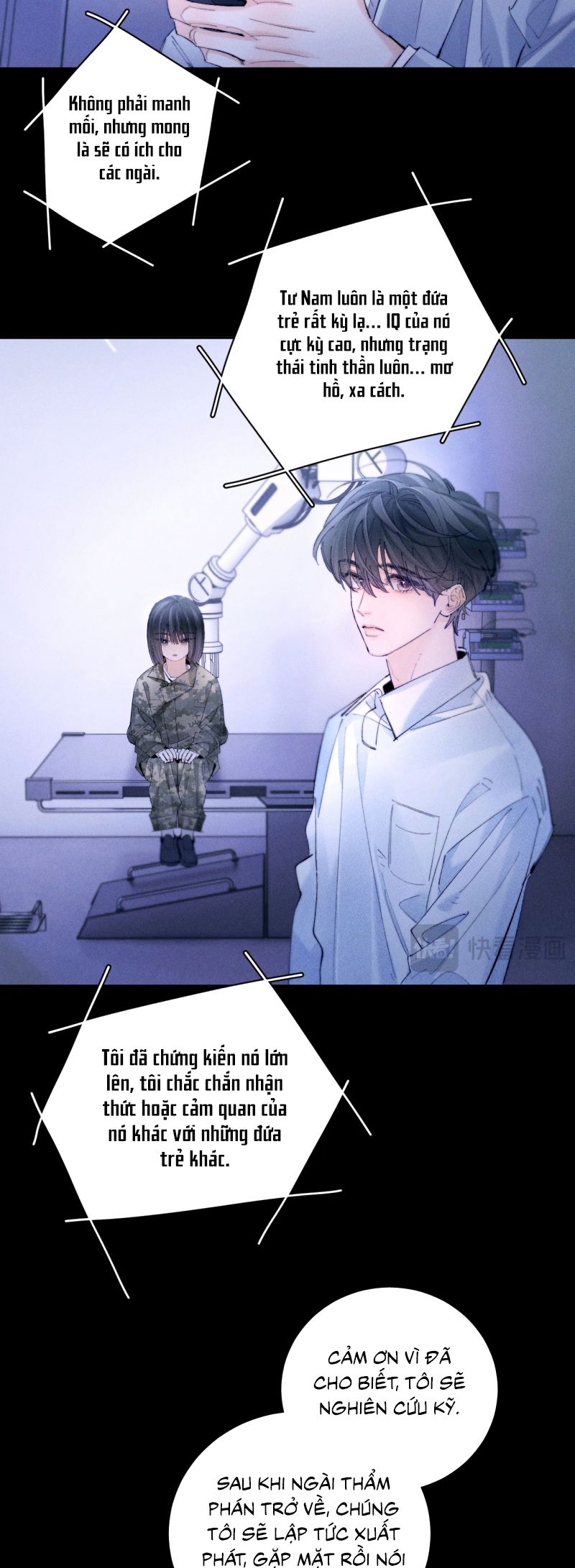 Cây Nấm Nhỏ Chap 61 - Trang 4