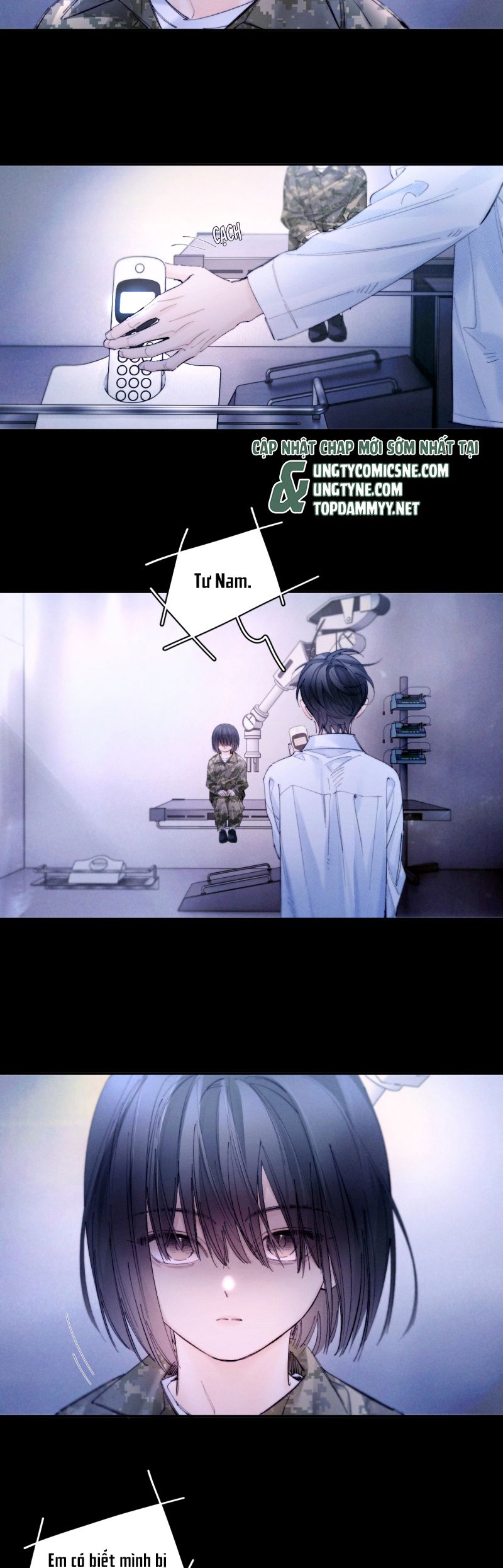 Cây Nấm Nhỏ Chap 61 - Trang 4