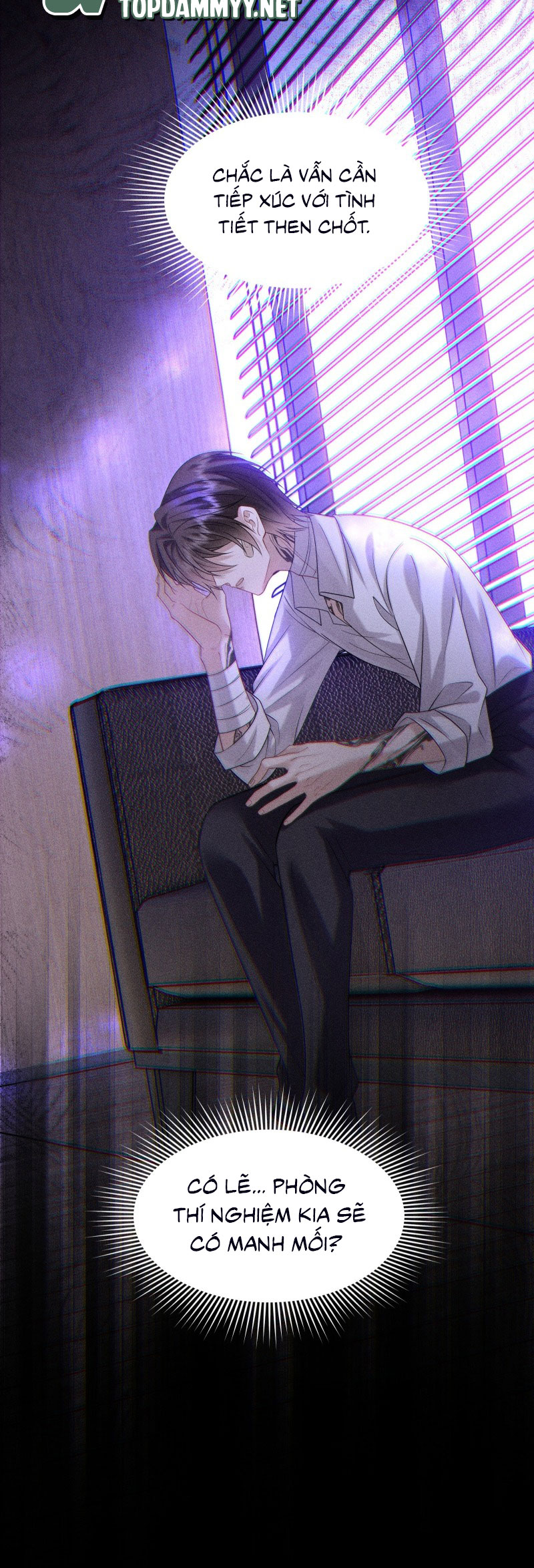 Nụ Hôn Nhẹ Lên Đóa Hoa Tuyệt Vọng Chap 16 - Trang 2