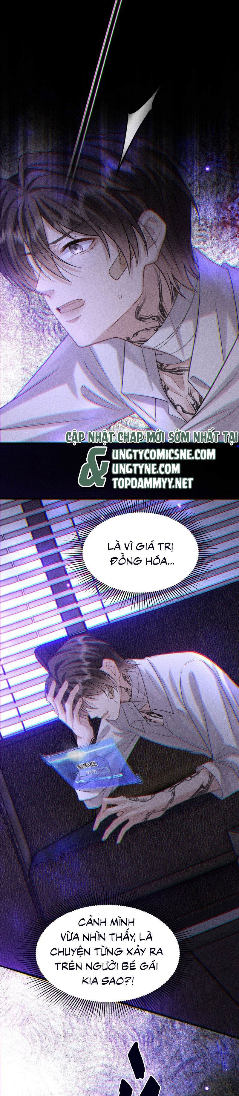 Nụ Hôn Nhẹ Lên Đóa Hoa Tuyệt Vọng Chap 16 - Trang 2