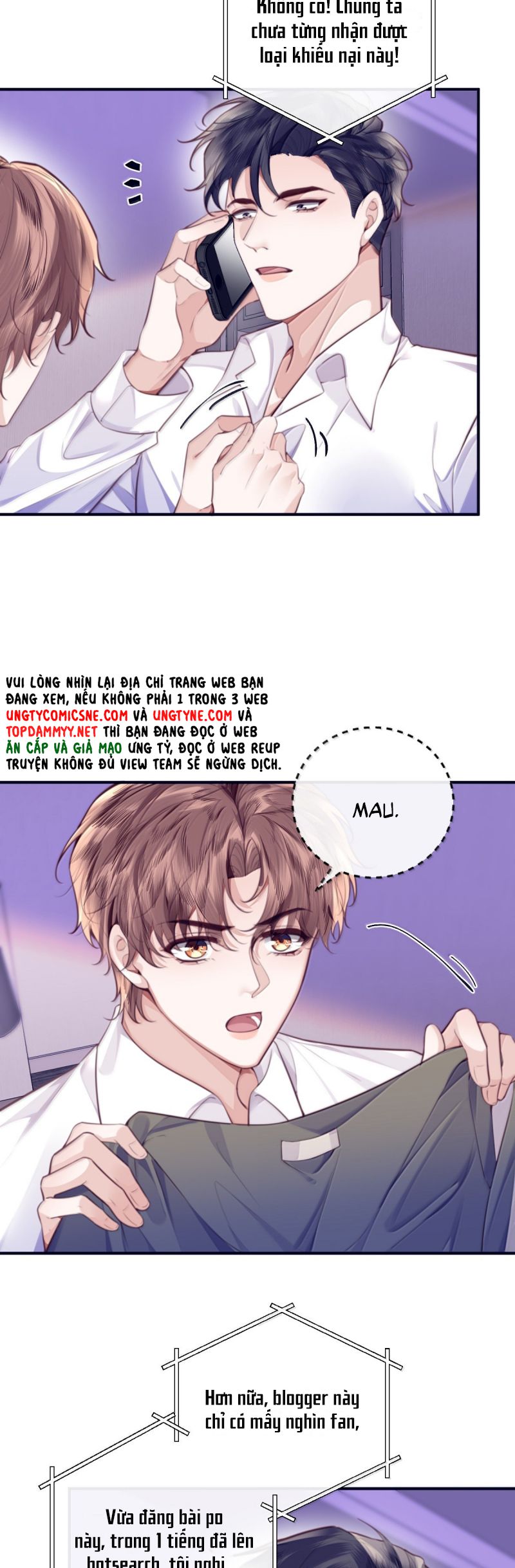 Tổng Tài Định Chế Tư Nhân Chap 133 - Trang 4