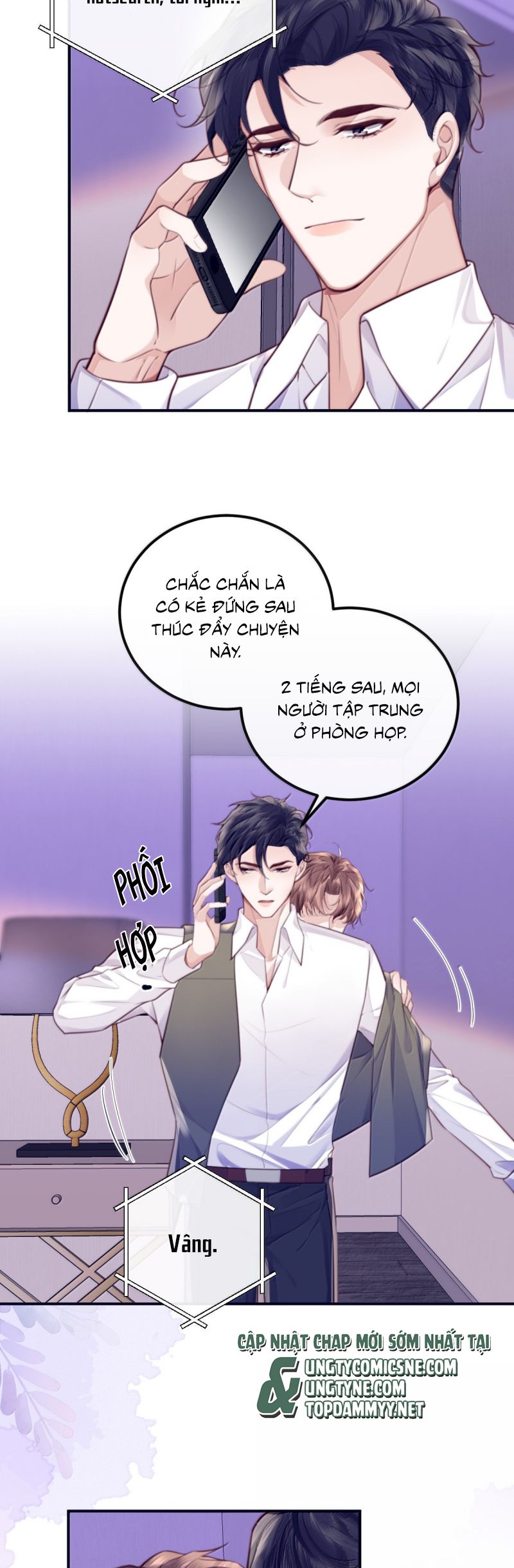 Tổng Tài Định Chế Tư Nhân Chap 133 - Trang 4