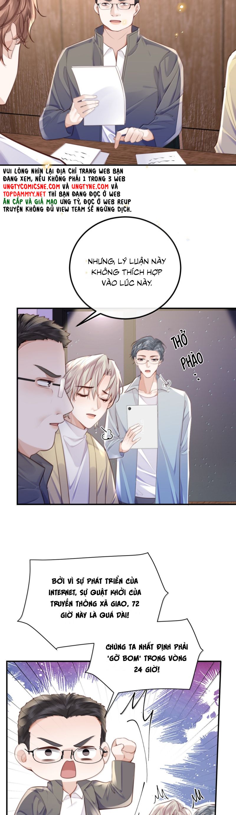 Tổng Tài Định Chế Tư Nhân Chap 133 - Trang 4