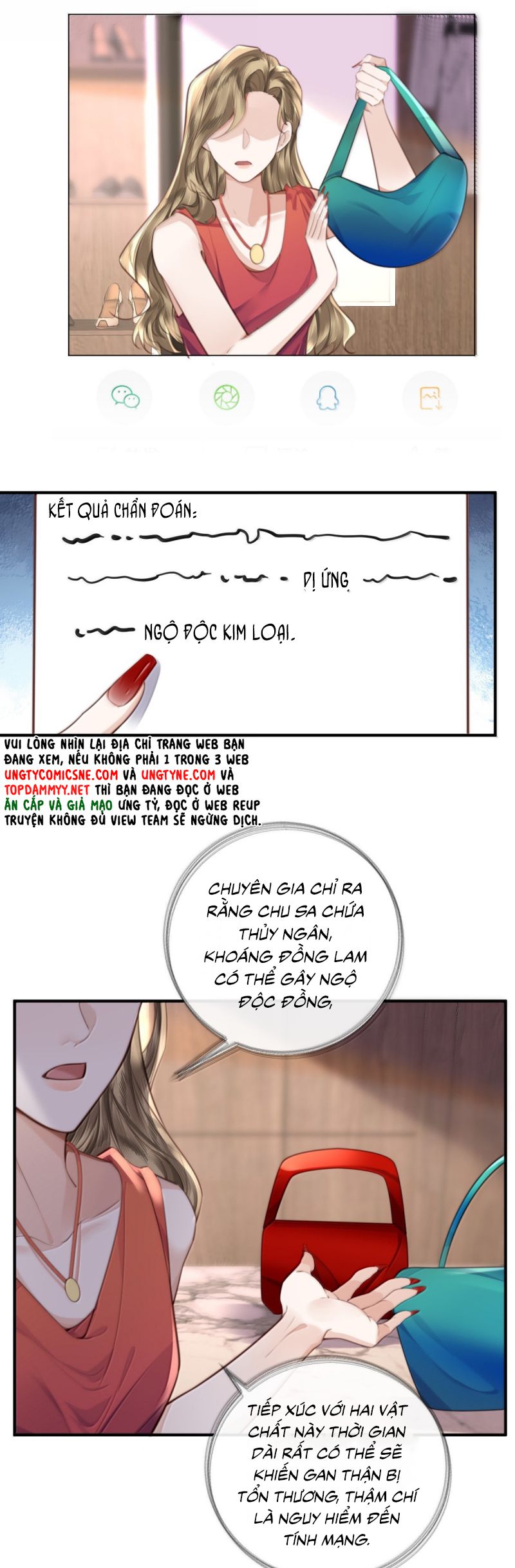 Tổng Tài Định Chế Tư Nhân Chap 133 - Trang 4