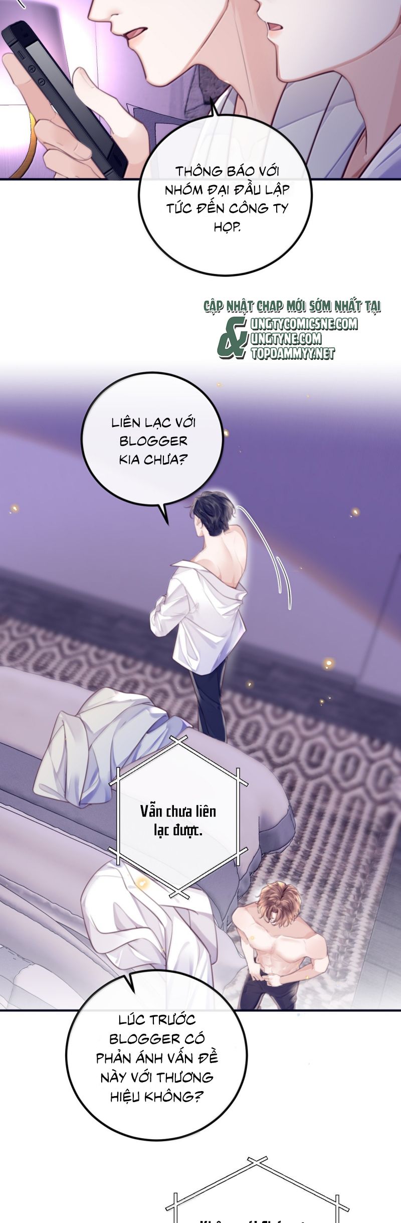 Tổng Tài Định Chế Tư Nhân Chap 133 - Trang 4