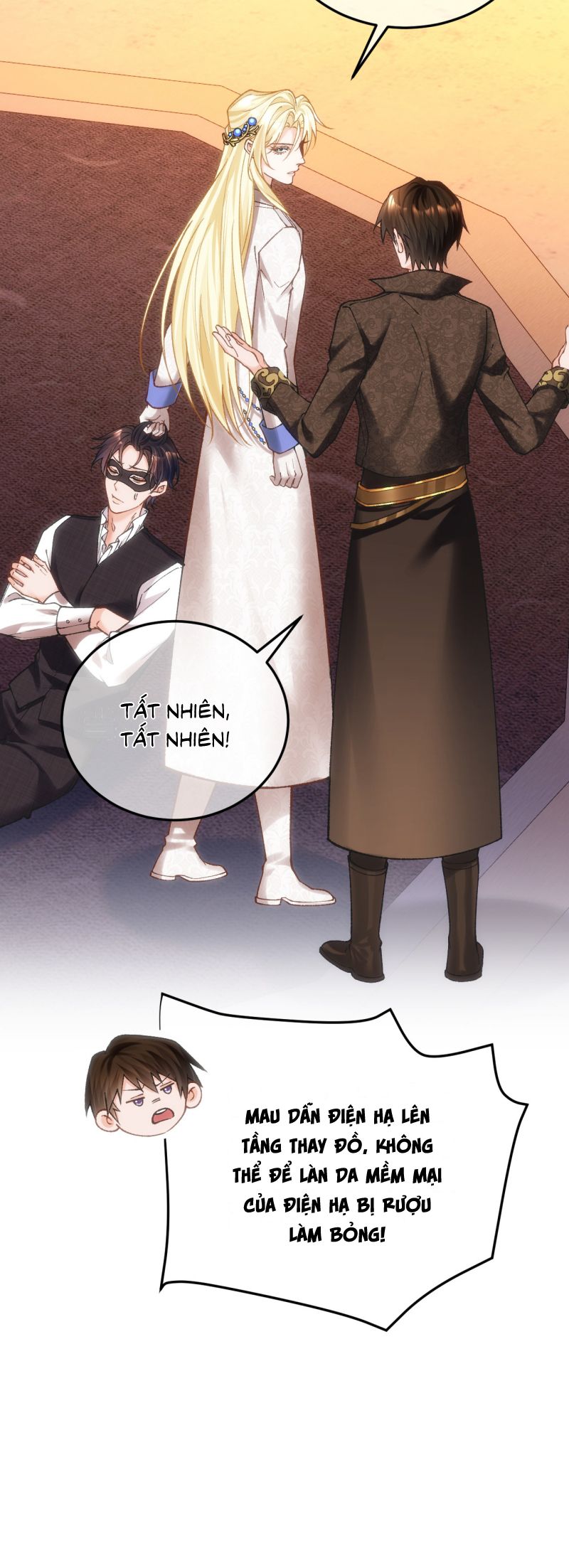 Thánh Tử Điện Hạ Lại Bị Tùy Ý Đánh Dấu Chap 13 - Trang 2