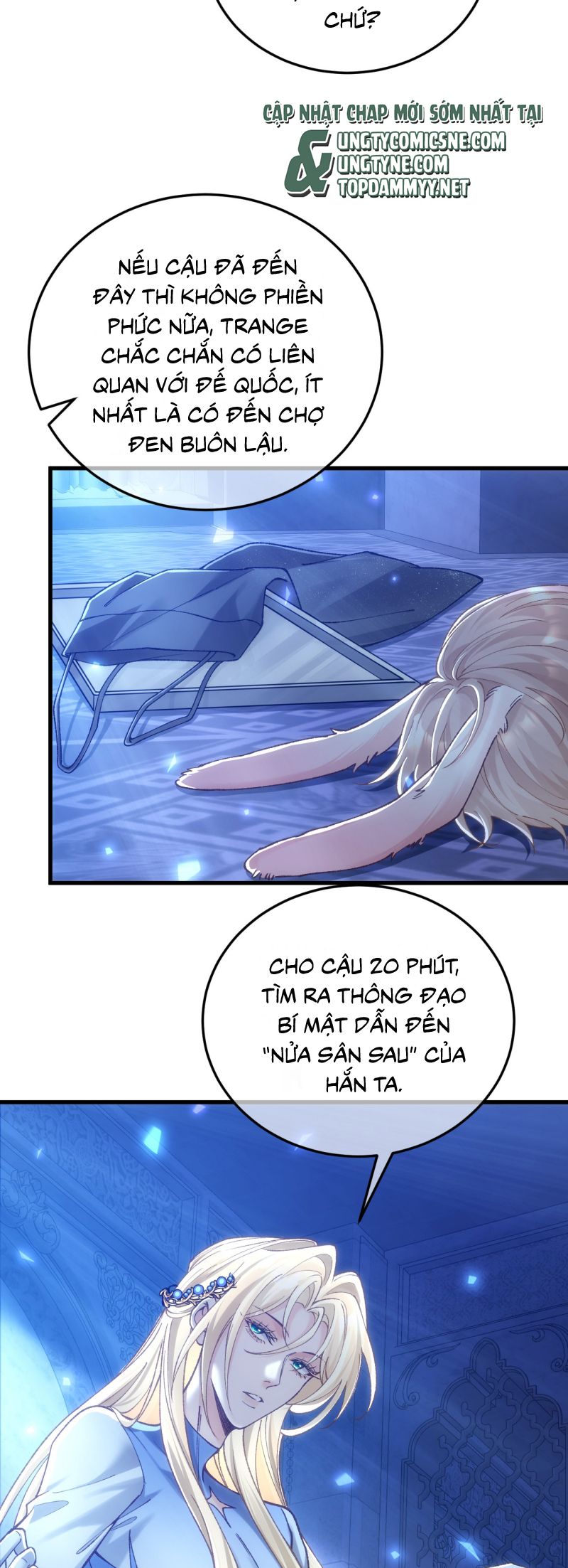 Thánh Tử Điện Hạ Lại Bị Tùy Ý Đánh Dấu Chap 13 - Trang 2