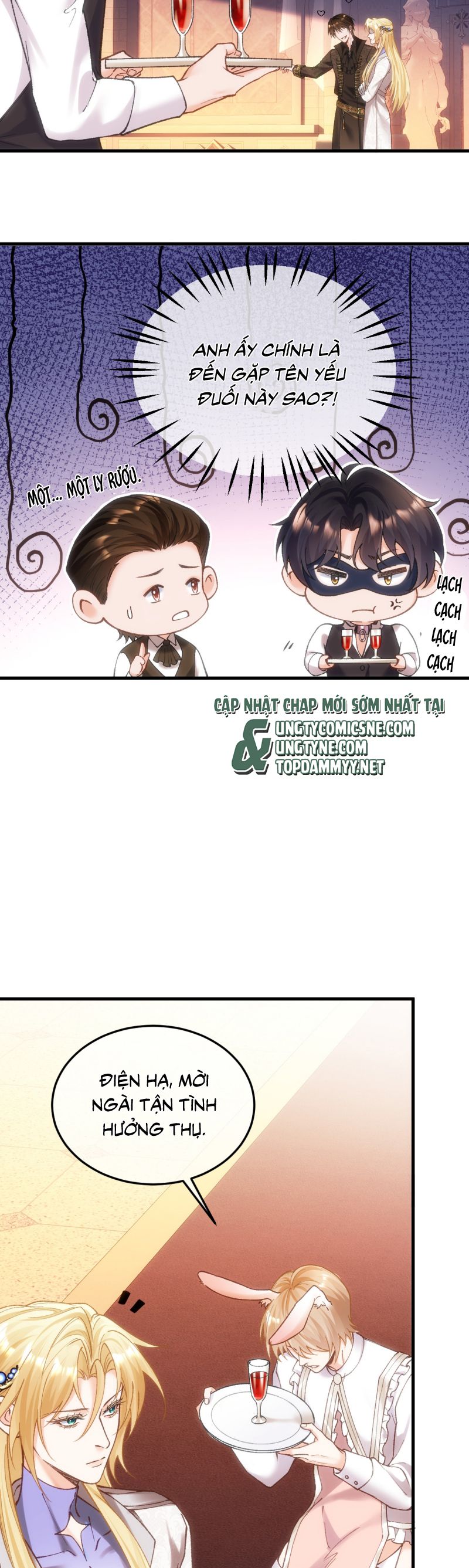 Thánh Tử Điện Hạ Lại Bị Tùy Ý Đánh Dấu Chap 13 - Trang 2