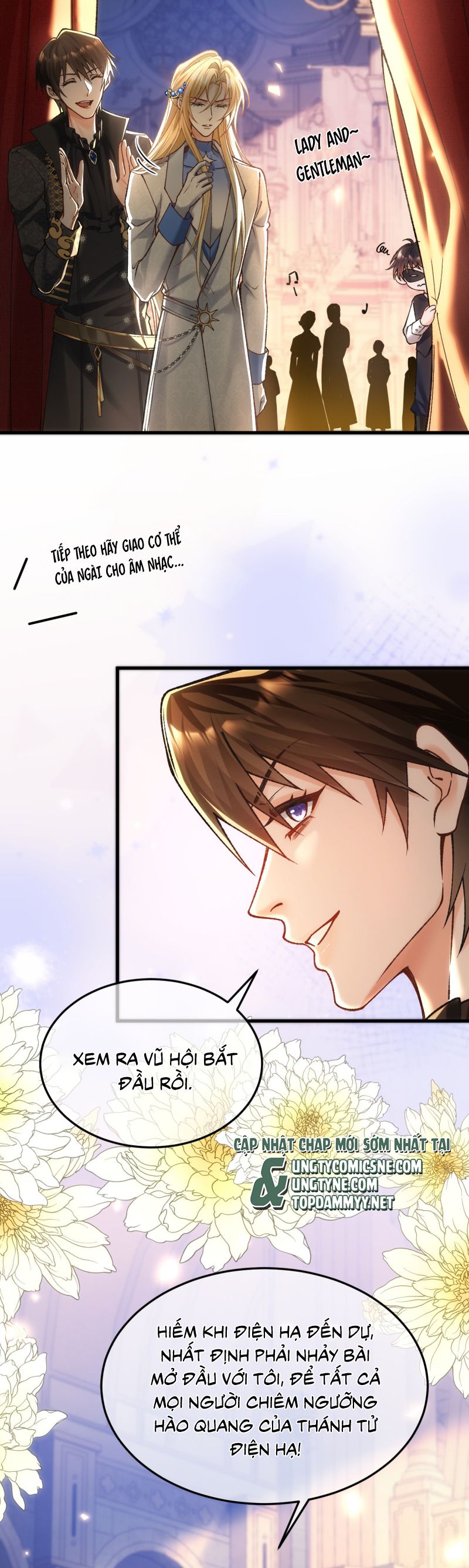 Thánh Tử Điện Hạ Lại Bị Tùy Ý Đánh Dấu Chap 13 - Trang 2