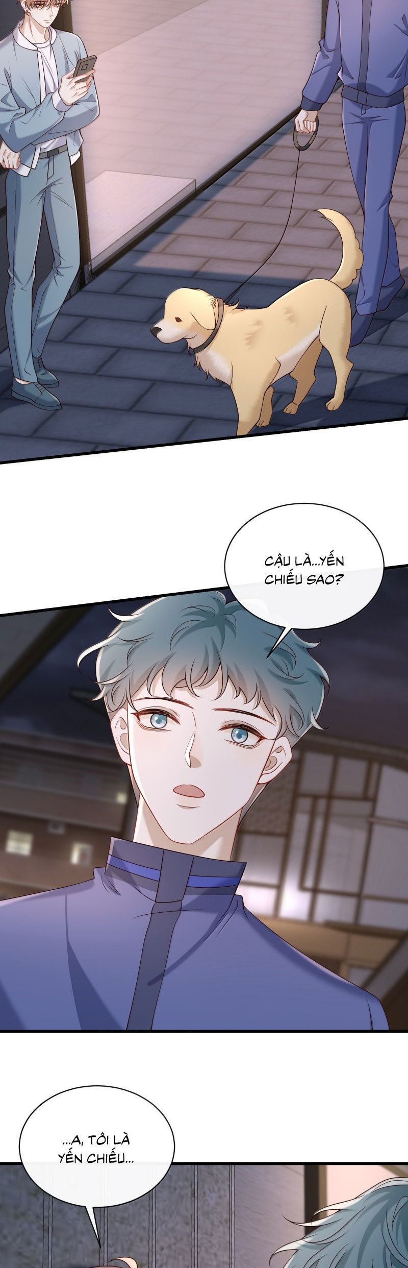 Anh Ấy Đến Từ Màn Đêm Chap 88 - Trang 4