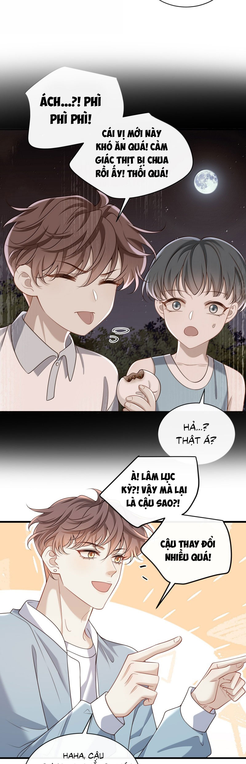 Anh Ấy Đến Từ Màn Đêm Chap 88 - Trang 4