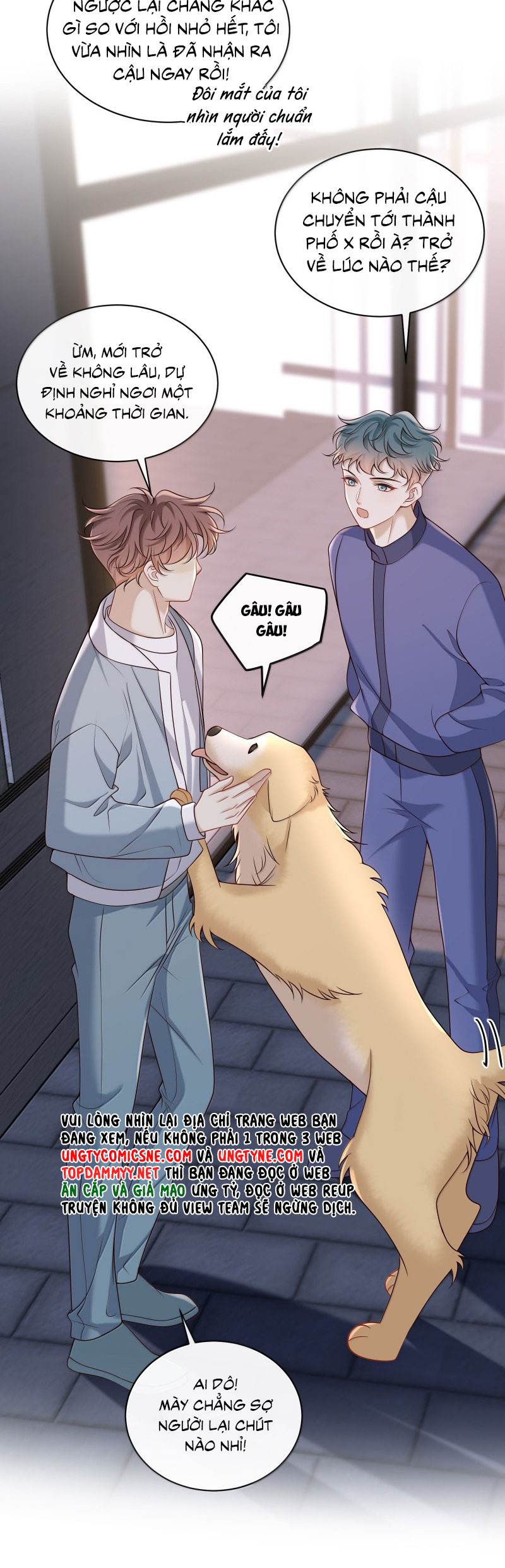 Anh Ấy Đến Từ Màn Đêm Chap 88 - Trang 4