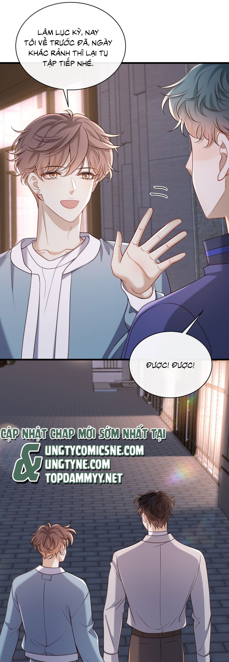 Anh Ấy Đến Từ Màn Đêm Chap 88 - Trang 4