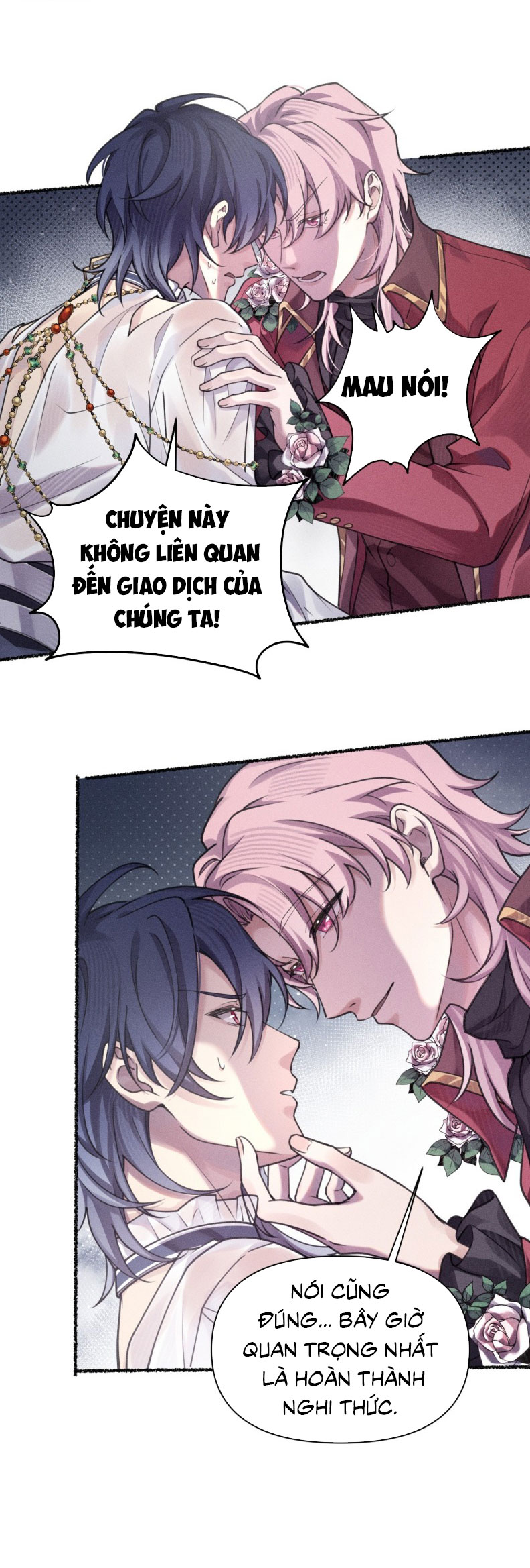 Chữa Lành Tà Thần Của Tôi Chap 23 - Trang 4