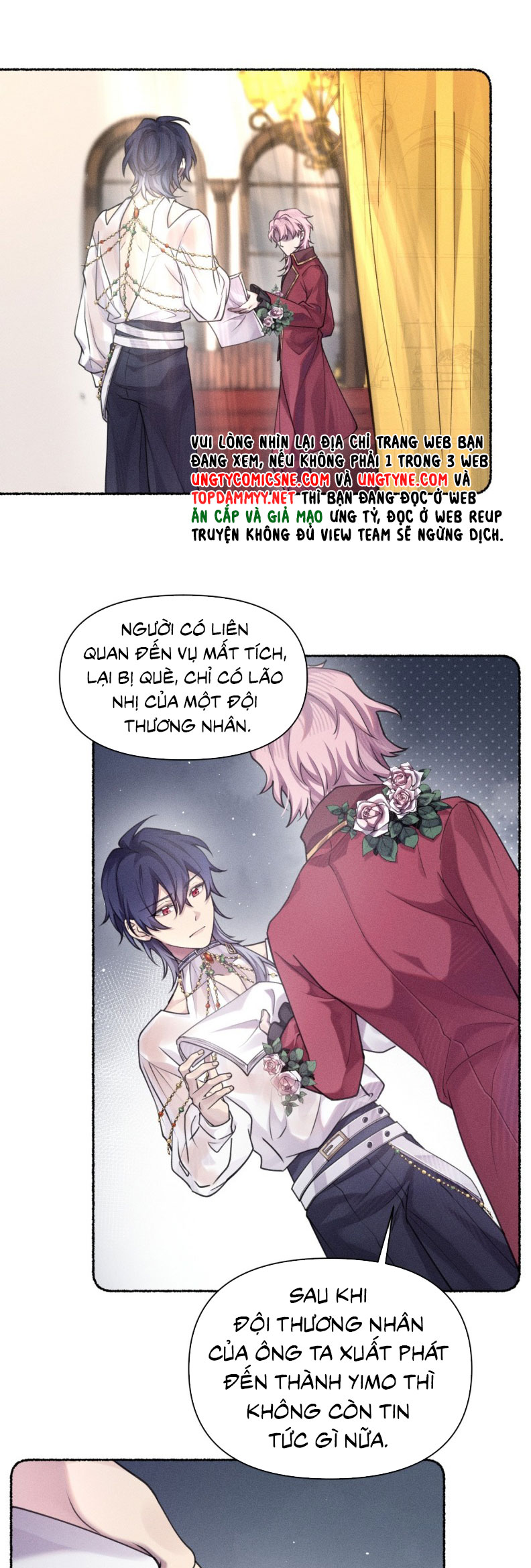 Chữa Lành Tà Thần Của Tôi Chap 23 - Trang 4