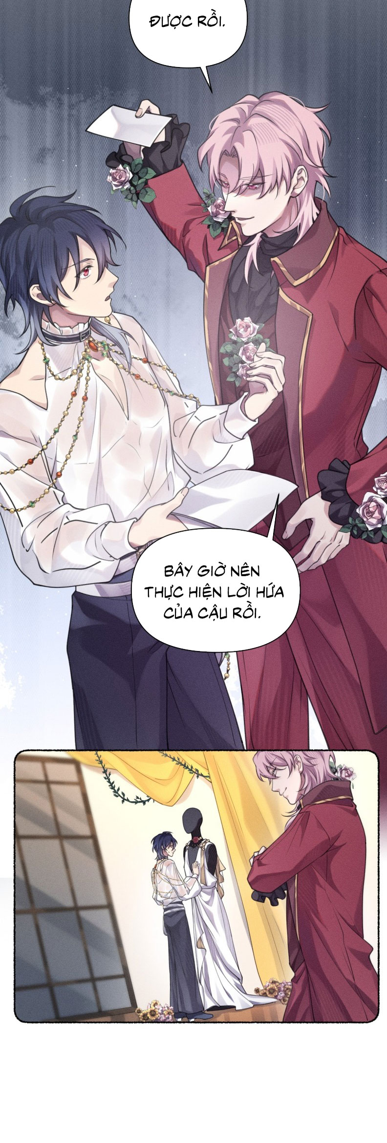 Chữa Lành Tà Thần Của Tôi Chap 23 - Trang 4