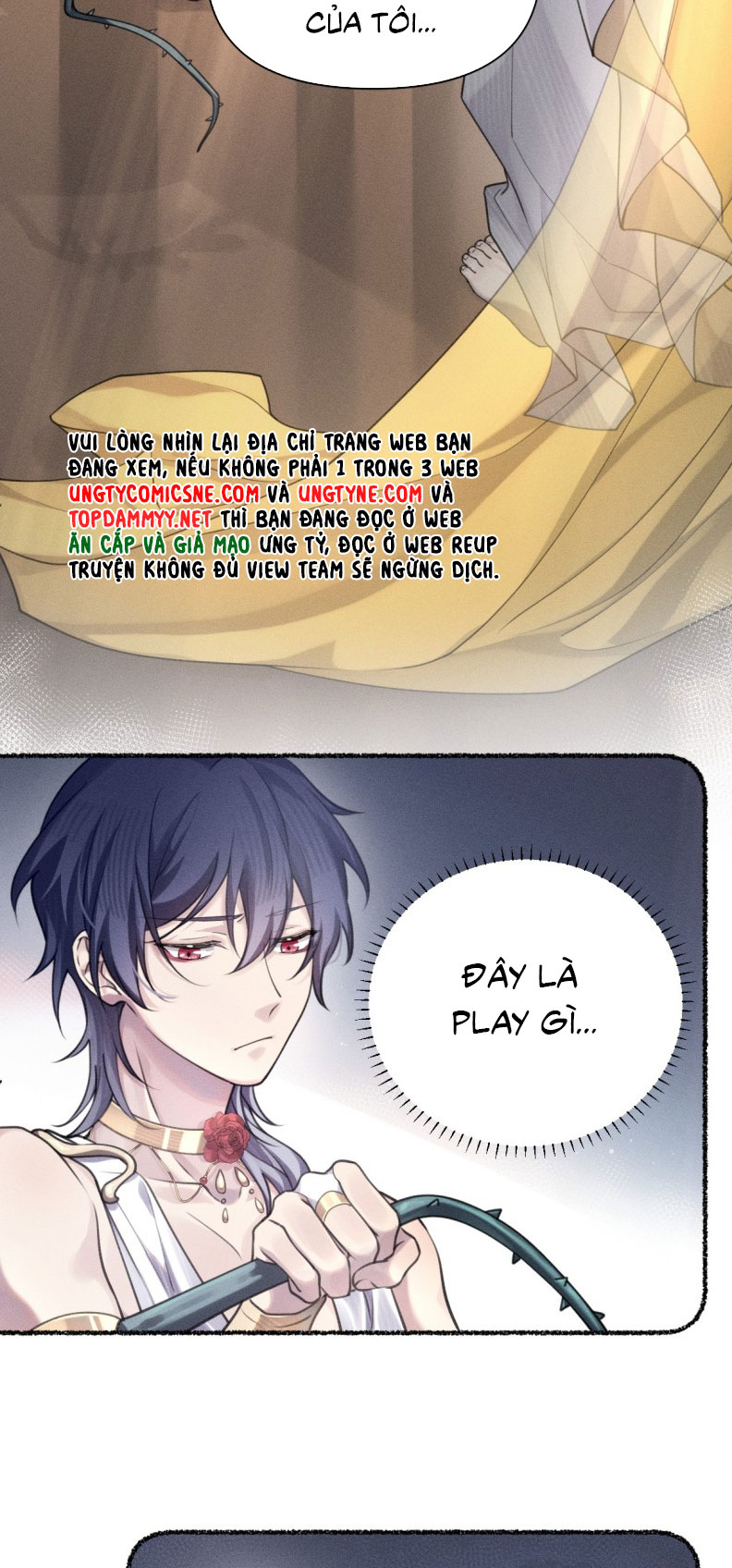 Chữa Lành Tà Thần Của Tôi Chap 23 - Trang 4
