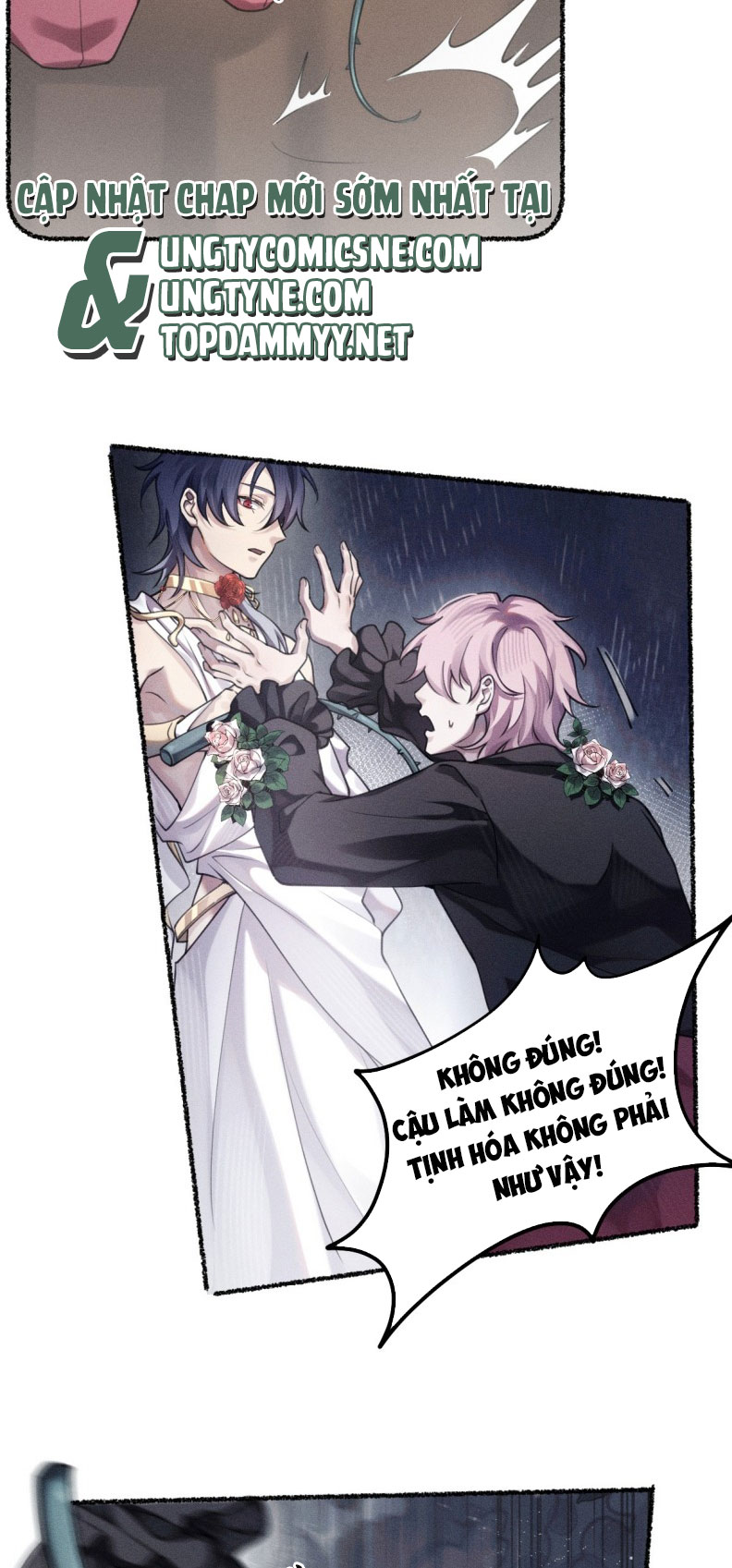Chữa Lành Tà Thần Của Tôi Chap 23 - Trang 4