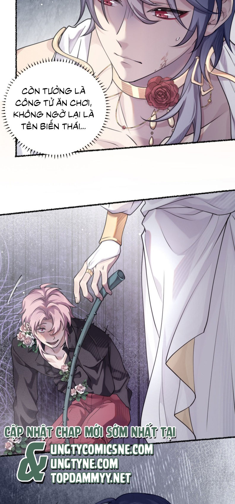 Chữa Lành Tà Thần Của Tôi Chap 23 - Trang 4