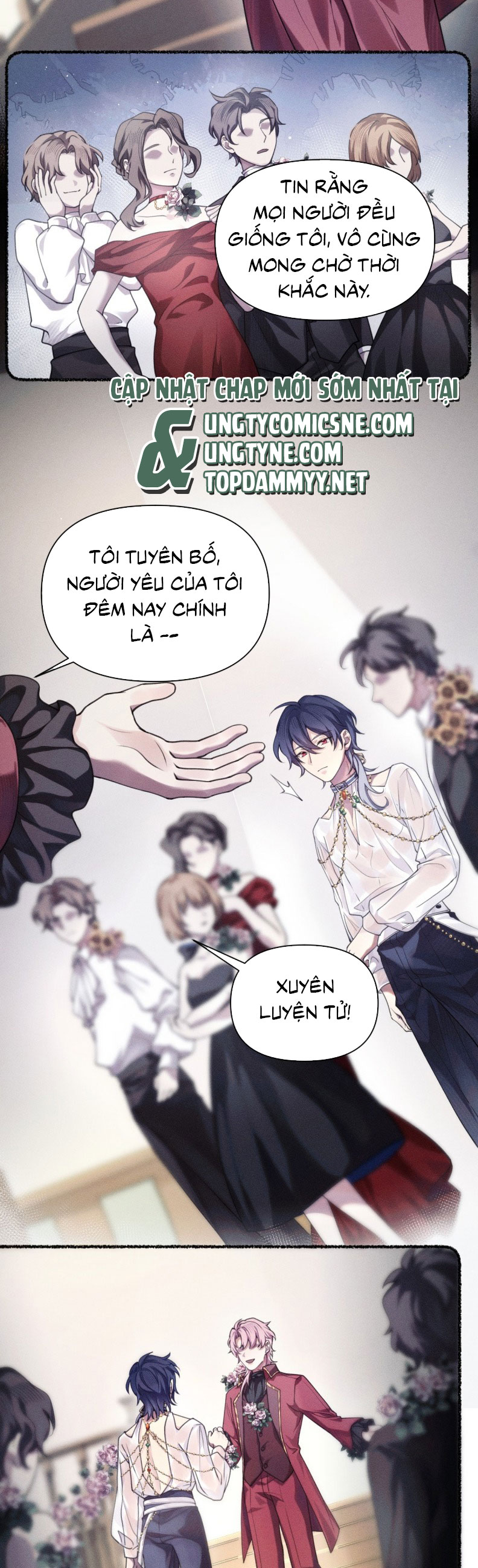 Chữa Lành Tà Thần Của Tôi Chap 23 - Trang 4