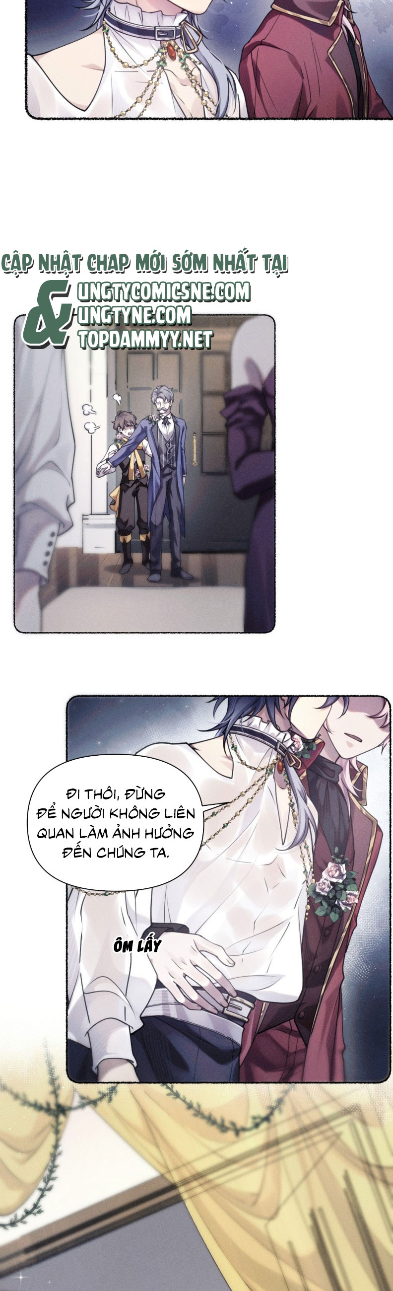 Chữa Lành Tà Thần Của Tôi Chap 23 - Trang 4