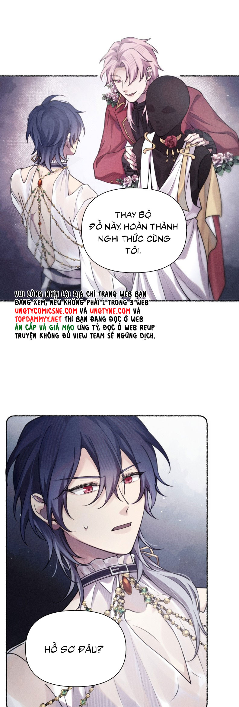 Chữa Lành Tà Thần Của Tôi Chap 23 - Trang 4