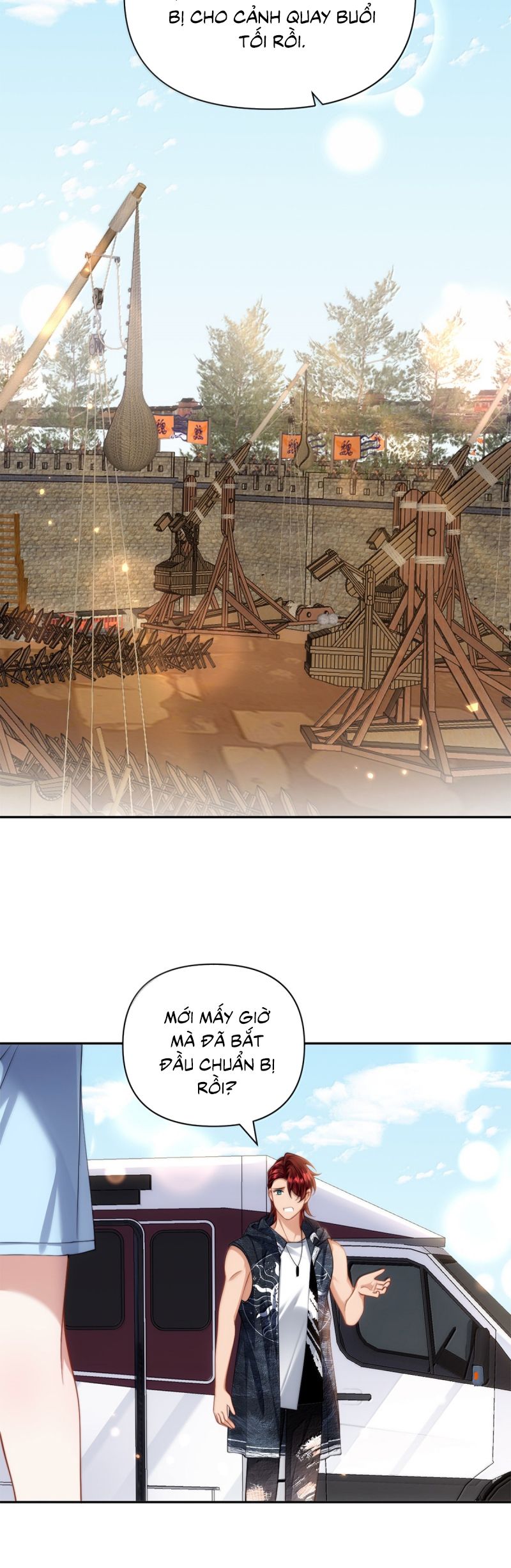 Kim Bài Trạm Ca Là Đại Minh Tinh Chap 58 - Trang 2