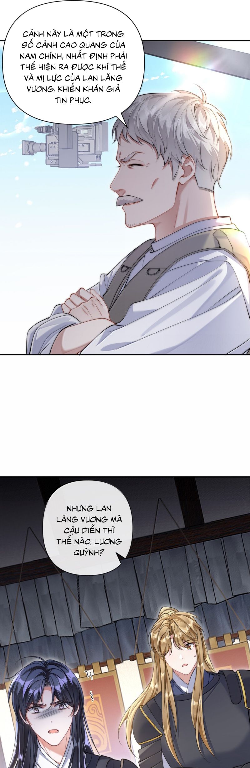 Kim Bài Trạm Ca Là Đại Minh Tinh Chap 58 - Trang 2