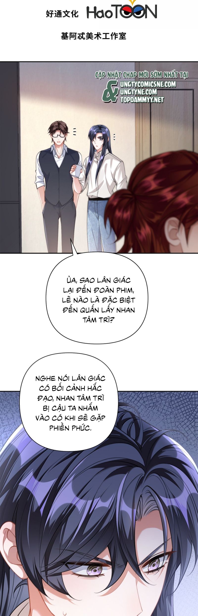 Kim Bài Trạm Ca Là Đại Minh Tinh Chap 58 - Trang 2