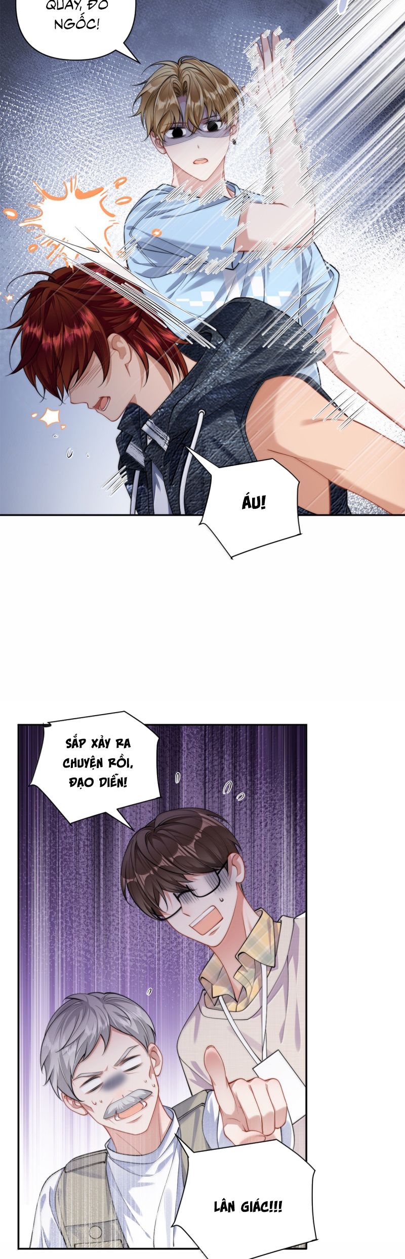 Kim Bài Trạm Ca Là Đại Minh Tinh Chap 58 - Trang 2