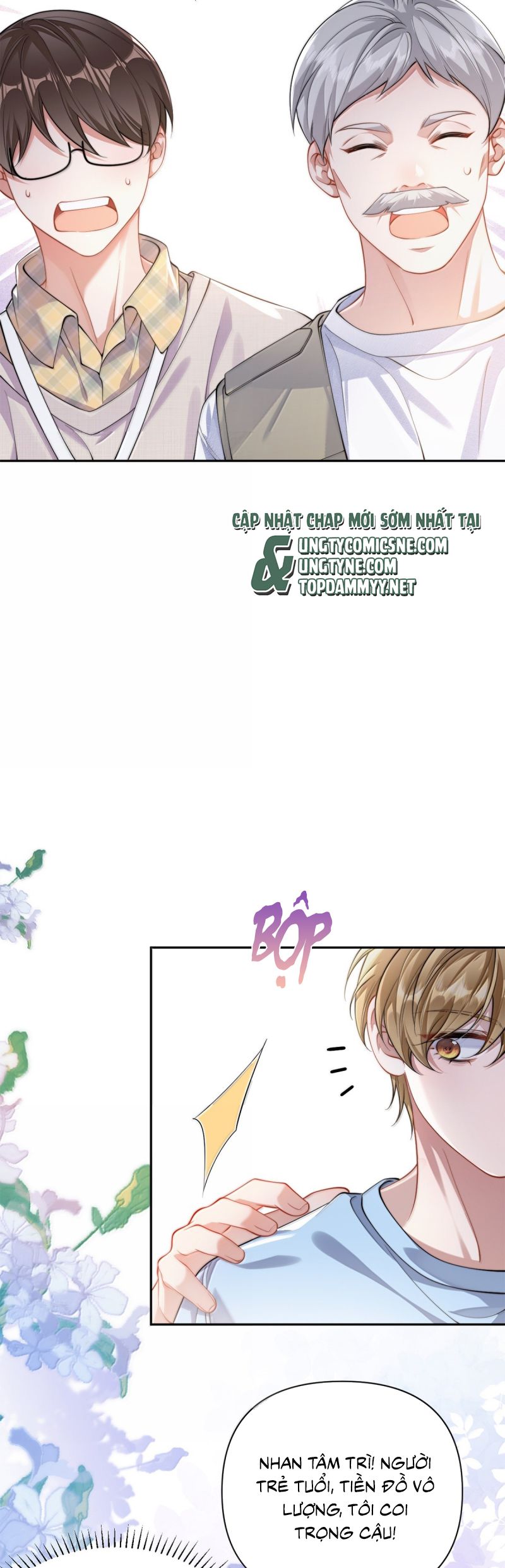 Kim Bài Trạm Ca Là Đại Minh Tinh Chap 58 - Trang 2