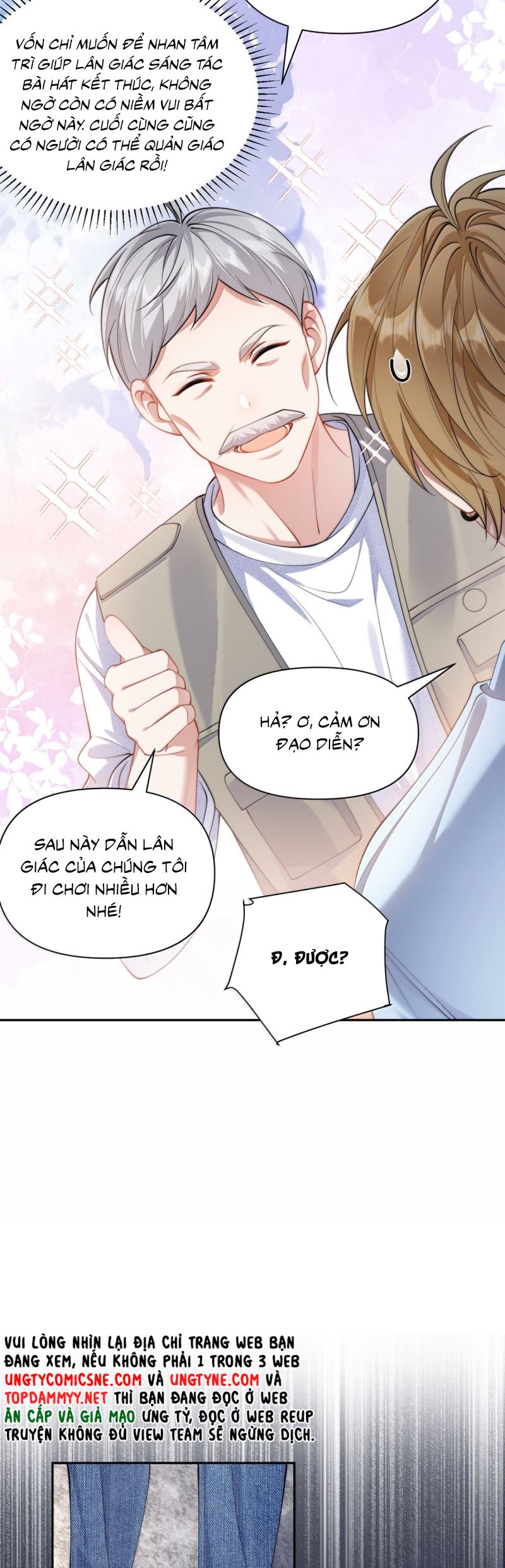 Kim Bài Trạm Ca Là Đại Minh Tinh Chap 58 - Trang 2