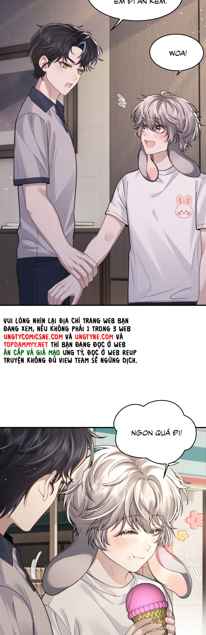 Chấp Sự Thỏ Cụp Tai Chap 156 - Trang 4